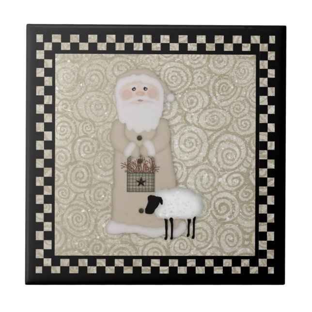 Teja primitiva de Santa (Frente)