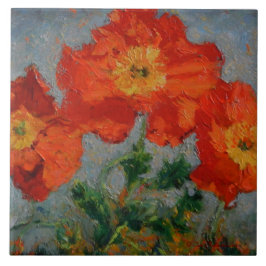 Teja roja de las amapolas