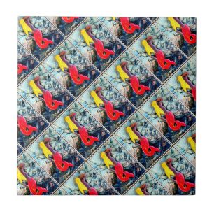 teja rubia de las sirenas