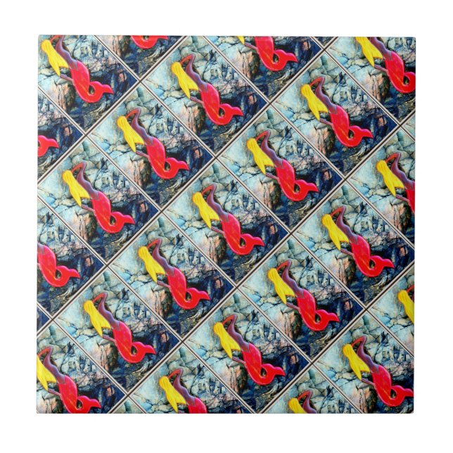 teja rubia de las sirenas (Frente)