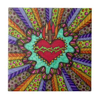 Teja sagrada del corazón