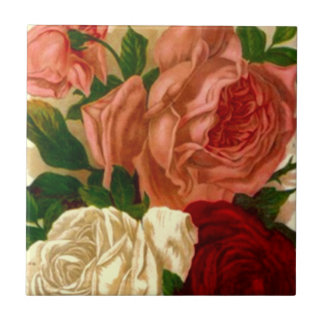 Teja subió Rubor vieja de la antigüedad de los