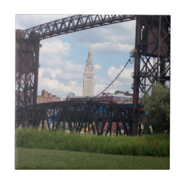 Teja terminal de la torre de Cleveland (puente)