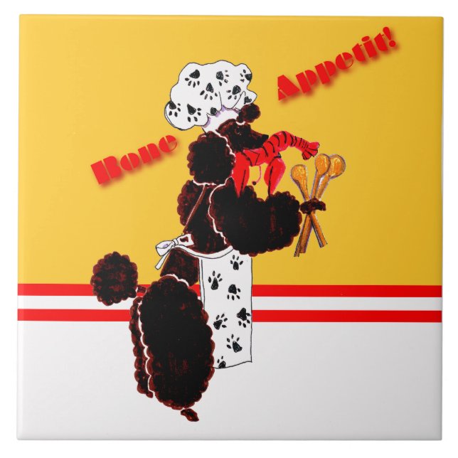 Teja Trivet de Appetit del hueso de los ángeles de (Frente)