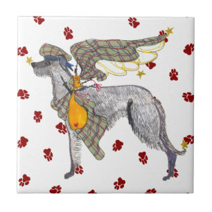 Teja Trivet de Deerhound del escocés de los