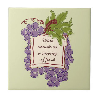 Teja Trivet de la cita del vino