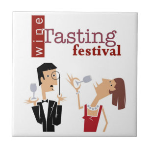 Teja Trivet de la degustación de vinos