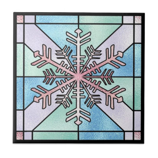 Teja Trivet del copo de nieve del invierno