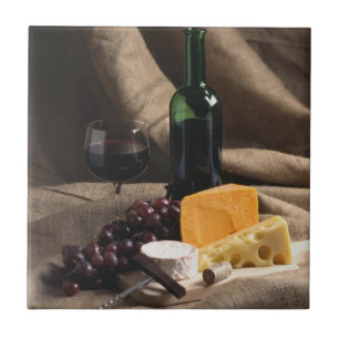 Teja Trivet del vino y del queso