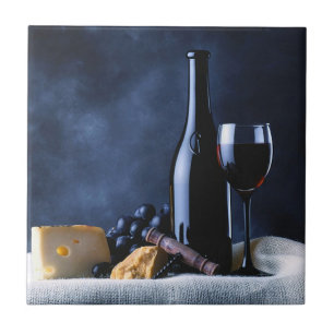 Teja Trivet del vino y del queso