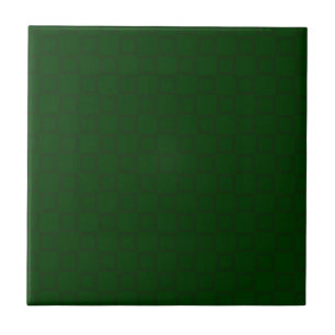 Teja verde oscuro clásica