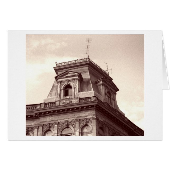 Tejado de Budapest (Anverso (Horizontal))