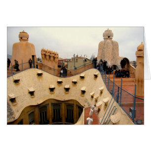 tejado de Pedrera del La de g/nc Barcelona Gaudi