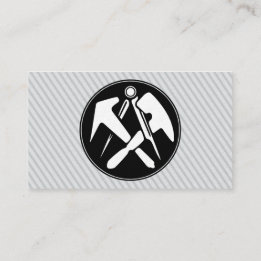 Tejador tarjeta de presentación