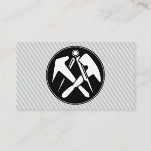 Tejador tarjeta de presentación