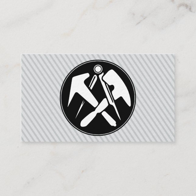 Tejador tarjeta de presentación (Reverso)