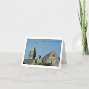 Tejados de Bryn Mawr Taylor Hall