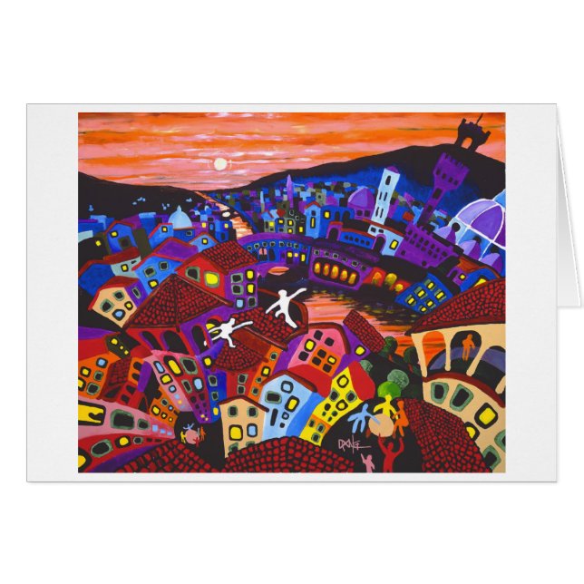 Tejados de Florencia (Anverso (Horizontal))