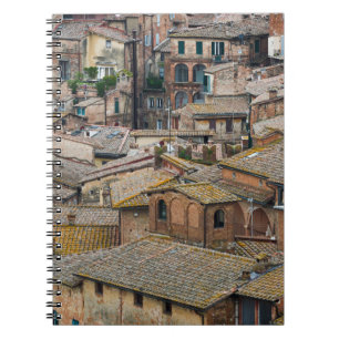 Tejados en el cuaderno de Siena