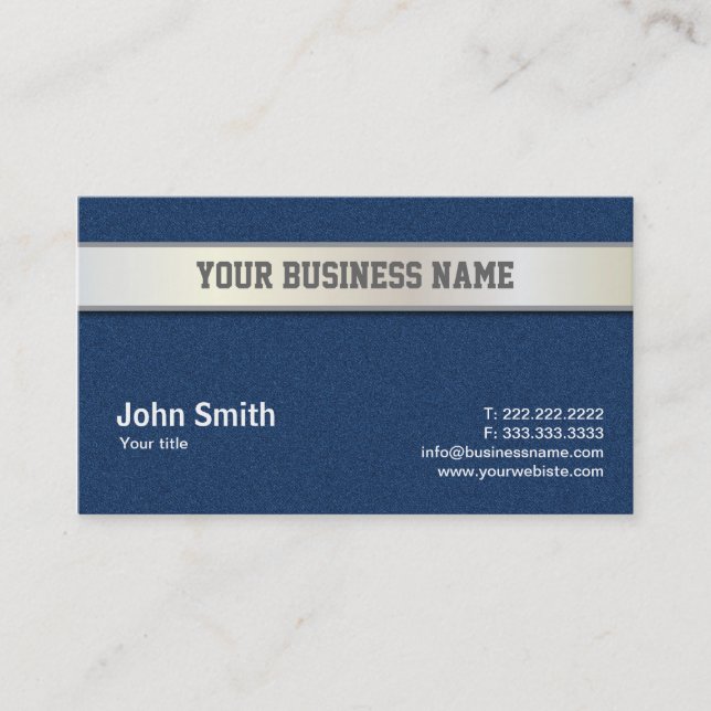 Tejanos y tarjeta de visita de plata de la correa (Anverso)