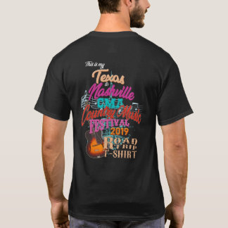 Tejas al camisetas del viaje por carretera del