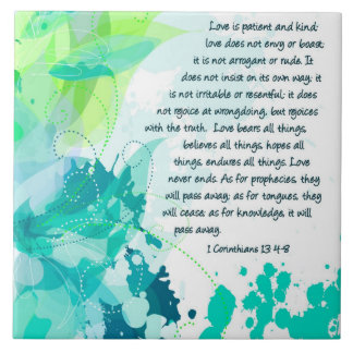 Tejas cristianas personalizadas - 13:4