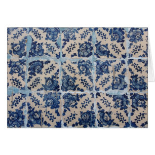 Tejas de Azulejo del portugués