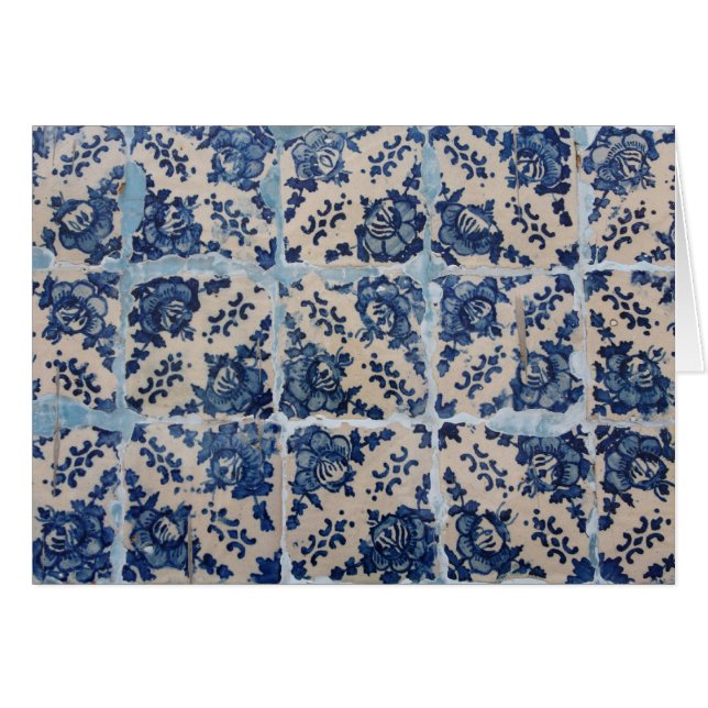 Tejas de Azulejo del portugués (Anverso (Horizontal))