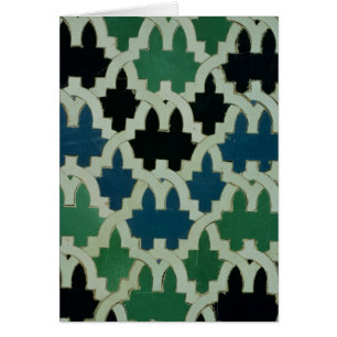Tejas de Azulejos del trono de los sultanes