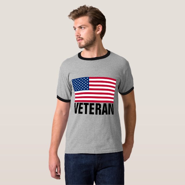 TEJAS DE CAMISETAS PATRIOTAS VETERANAS (Anverso completo)