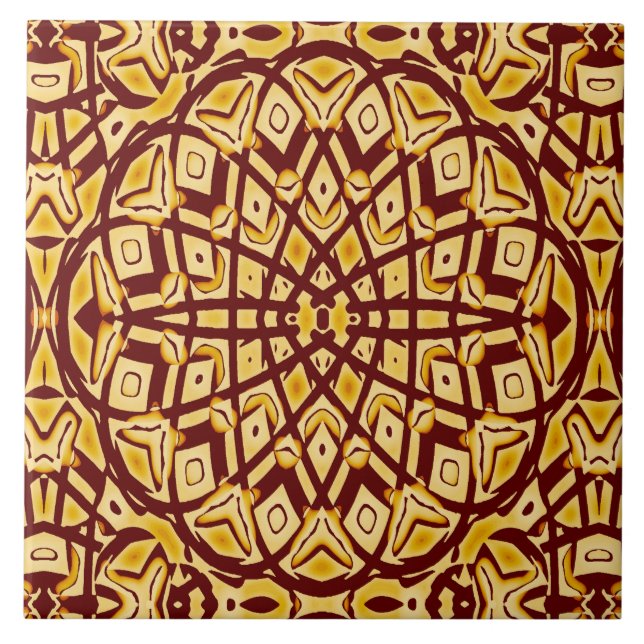 Tejas de cerámica de diseño de textura de imitació (Frente)