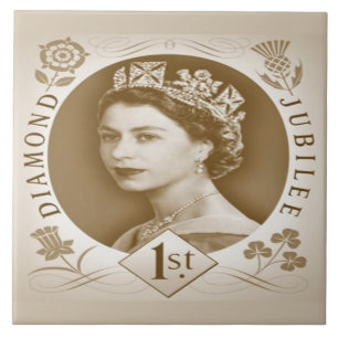 Tejas de la celebración del jubileo de diamante