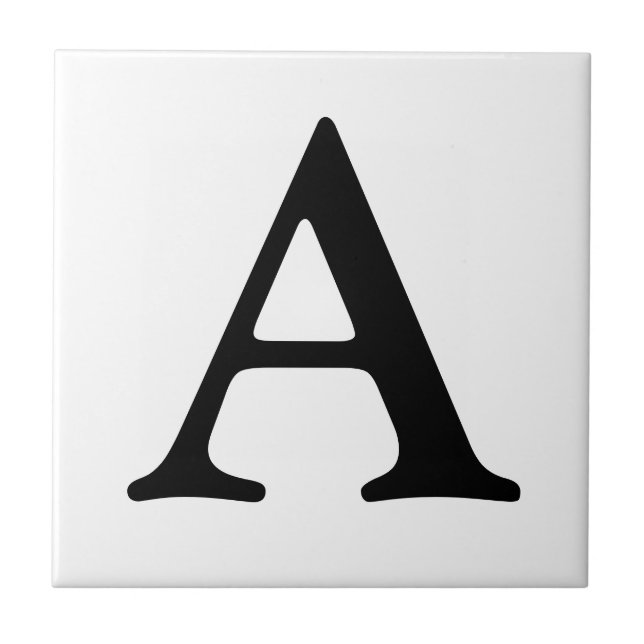 Tejas de la letra (Frente)