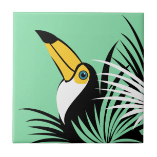 Tejas del arte de Toco Toucan