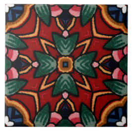 Tejas en mayólica/Talavera italianas decorativas