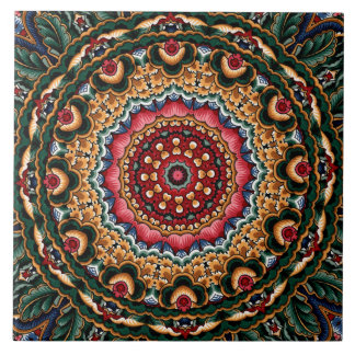 Tejas en mayólica/Talavera italianas decorativas