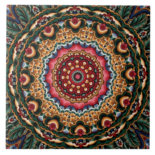 Tejas en mayólica/Talavera italianas decorativas (Frente)