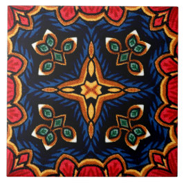 Tejas en mayólica/Talavera italianas decorativas