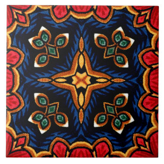 Tejas en mayólica/Talavera italianas decorativas