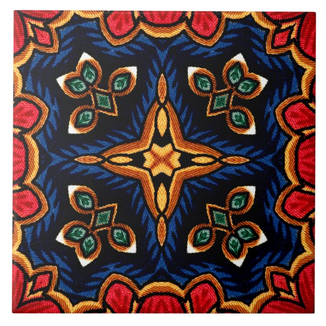 Tejas en mayólica/Talavera italianas decorativas (Frente)