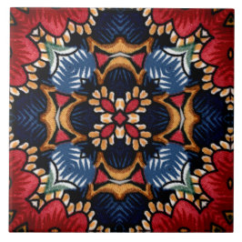 Tejas en mayólica/Talavera italianas decorativas