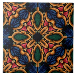 Tejas en mayólica/Talavera italianas decorativas