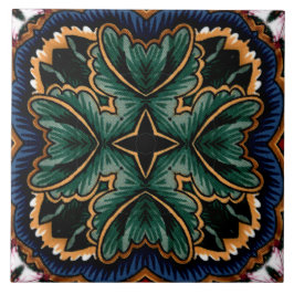 Tejas en mayólica/Talavera italianas decorativas