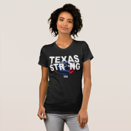 Tejas fuerte - camisa de los E.E.U.U.