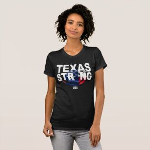 Tejas fuerte - camisa de los E.E.U.U.