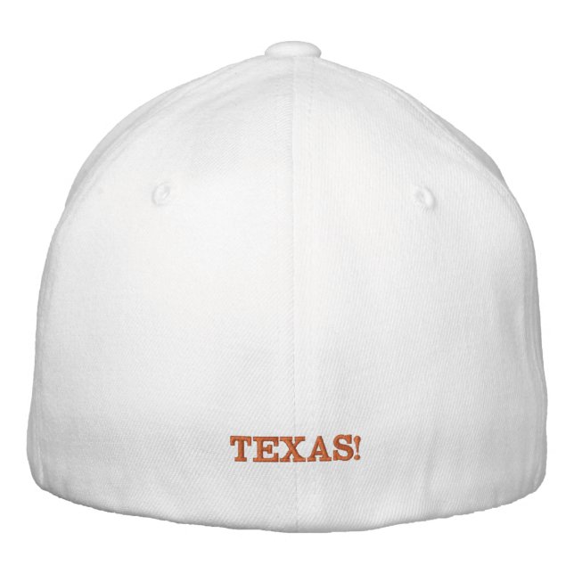 ¡TEJAS! Gorra de béisbol (Reverso)