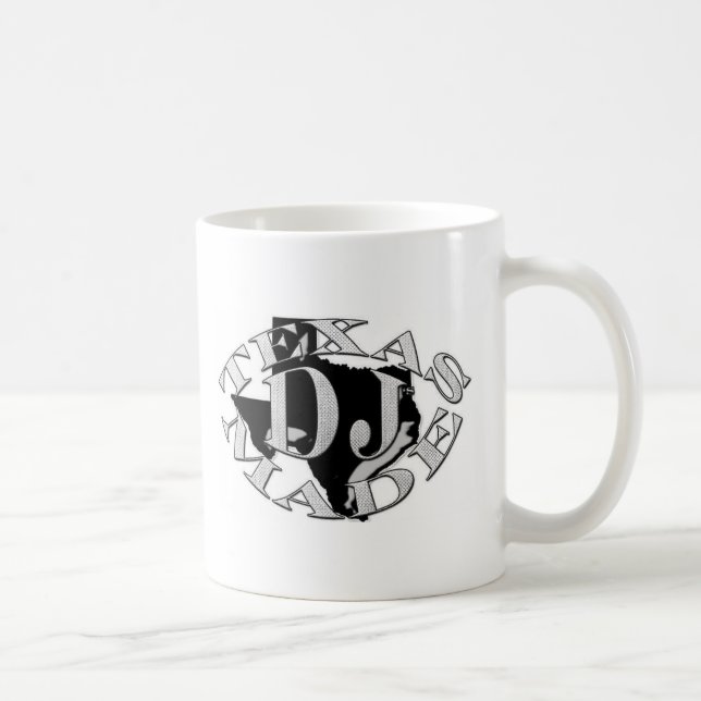 Tejas hizo la taza de DJs (Derecha)