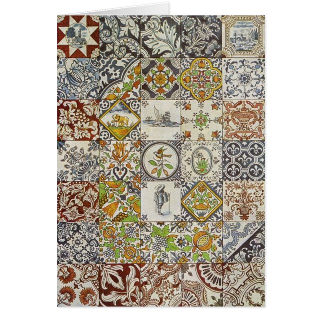 Tejas holandesas (Frente)