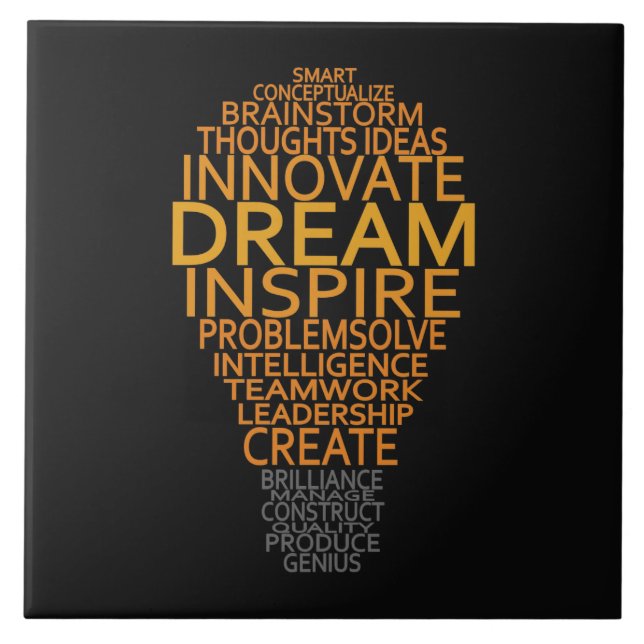 Tejas inspiradoras del personalizado de la (Frente)