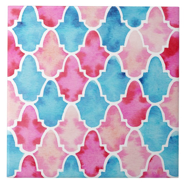 Tejas marroquíes (Frente)